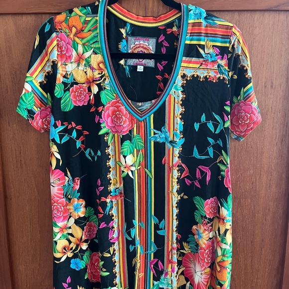 Johnny Was top size M - Picture 1 of 3